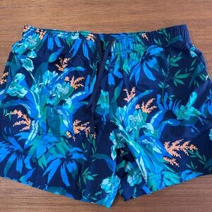 Columbia floral print shorts